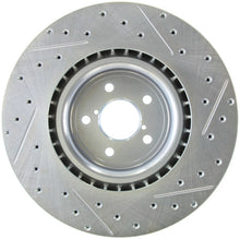 Load image into Gallery viewer, StopTech Select Sport Drilled & Slotted Rotor - Front Left