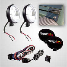 Load image into Gallery viewer, Rugged Ridge Windshield Light Mount Kit 07-18 Jeep Wrangler JK