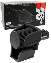 Load image into Gallery viewer, K&N 08-10 Ford F250/F350/F450/F550 Super Duty 6.4L V8 DSL Black Performance Intake Kit