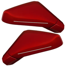 Load image into Gallery viewer, Oracle 05-13 Chevrolet Corvette C6 XM Concept Side Mirrors - Torch Red (GKZ)