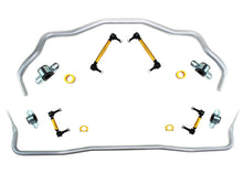 Load image into Gallery viewer, Whiteline 15-18 Ford Mustang GT/GT Premium/EcoBoost/EcoBoost Premium Front & Rear Sway Bar Kit