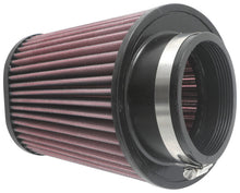 Load image into Gallery viewer, K&N Universal Clamp-On Air Filter 3-1/2in 10 Degree Flange 5-3/4in B 4-1/2in x 3-1/4in T 7in H