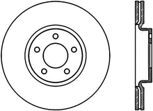 Load image into Gallery viewer, StopTech 07-09 Mazda 3 Left Front Slotted & Drilled Rotors