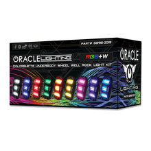 Load image into Gallery viewer, Oracle Underbody RGB+W Wheel Well Rock Light Kit - 4 PCS - ColorSHIFT