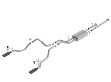 Load image into Gallery viewer, Borla 14-18 Toyota Tundra 4.6L/5.7L V8 AT 2&4WD Crew Max Cat-Back Touring Exhaust - Black Chrome Tip
