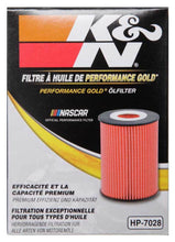Load image into Gallery viewer, K&N Performance Oil Filter for 2010+ Mercedes Benz GLE350D 3.0L V6 DSL 2.75in OD x 3.625in H