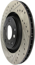 Load image into Gallery viewer, StopTech Slotted & Drilled Sport Brake Rotor