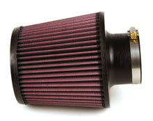Load image into Gallery viewer, K&N Filter Universal Rubber Filter 2 3/4 inch Flange 6 inch Base 5 inch Top 5 1/2 inch Height
