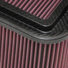 Load image into Gallery viewer, K&N Custom Racing Assembly 19in x 6.5in Carbon Fiber Air Filter