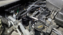 Load image into Gallery viewer, J&L 17-24 Honda CRV 1.5L Turbo Passenger Side Oil Separator 3.0 - Black Anodized