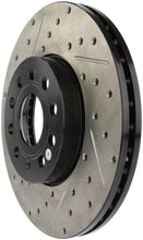 Load image into Gallery viewer, StopTech Slotted & Drilled Sport Brake Rotor