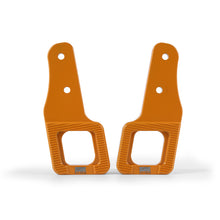 Load image into Gallery viewer, Mishimoto 2017+ Ford Raptor / 2009+ Ford F150 Borne Off-Road Billet Tow Hooks - Gold