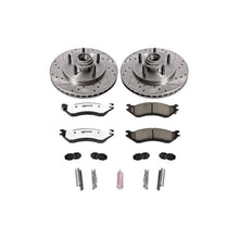 Load image into Gallery viewer, Power Stop 00-02 Ford Expedition Front Z36 Truck & Tow Brake Kit