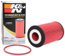 Load image into Gallery viewer, K&N Performance Oil Filter for 09-19 GM 1.4L / 1.6L / 1.8L w/ Hengst Filter Housing