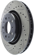 Load image into Gallery viewer, StopTech Slotted & Drilled Sport Brake Rotor
