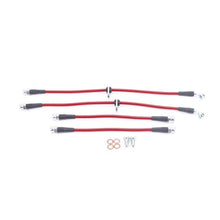 Load image into Gallery viewer, Power Stop 04-08 Acura TL Front & Rear SS Braided Brake Hose Kit
