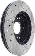 Load image into Gallery viewer, StopTech 02-06 Acura RSX Slotted & Drilled Right Front Rotor