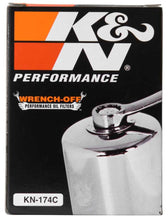 Load image into Gallery viewer, K&N Oil Filter 02-10 Harley Davidson VRSC 3in OD x 3.844in Height