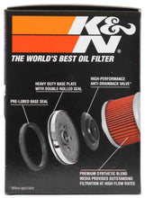 Load image into Gallery viewer, K&N Harley Davidson 3in OD x 4.063in H Chrome Oil Filter