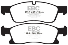 Load image into Gallery viewer, EBC Brakes Bluestuff Street and Track Day Brake Pads