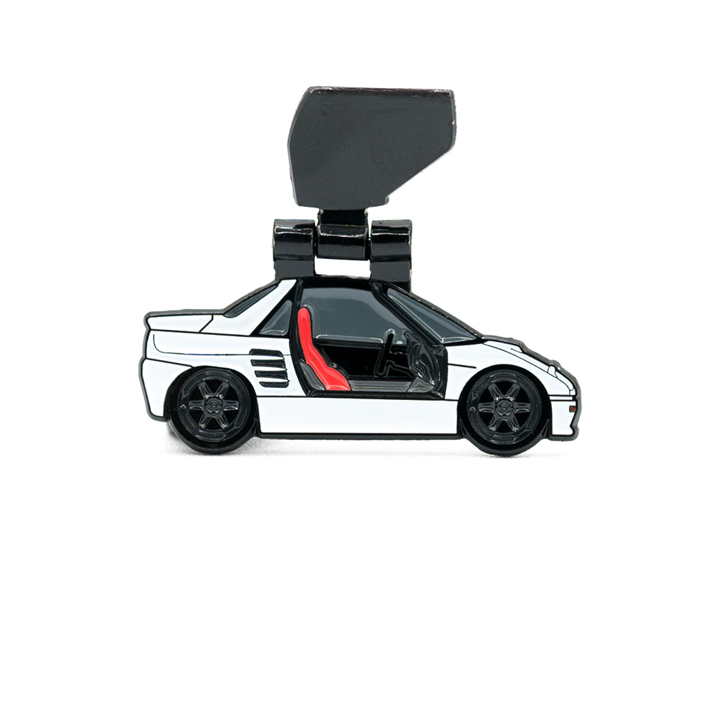 Leen customs popular Back to The Future Delorean pin