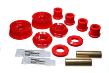 Load image into Gallery viewer, Energy Suspension 01-05 PT Cruiser / 03-04 Dodge Neon Red Front Lower & Upper Control Arm Bushing Se