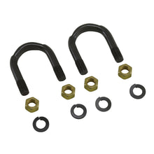 Load image into Gallery viewer, Yukon Gear 1350 & 1410 U/Joint U-Bolts / 3/8in X 1-11/16in / Kit
