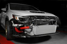 Load image into Gallery viewer, Perrin 22-23 Subaru WRX Front Mount Intercooler Kit (Red Tubes & Silver Core)