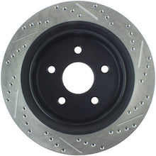Load image into Gallery viewer, StopTech Slotted & Drilled Sport Brake Rotor