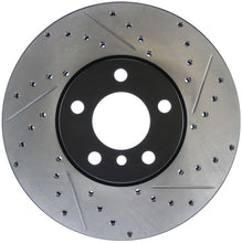 Load image into Gallery viewer, StopTech Slotted & Drilled Sport Brake Rotor
