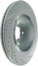 Load image into Gallery viewer, StopTech Select Sport 02-03 & 07-01 Dodge Ram 1500 / 04-09 Durango Slotted/Drilled Right Rear Rotor