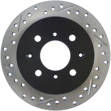 Load image into Gallery viewer, StopTech 90-96 Acura Integra / 97-01 Integra (Exc. Type R) Slotted & Drilled Right Rear Rotor