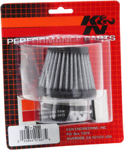 Load image into Gallery viewer, K&N Filter Universal Rubber Filter 1 3/4 inch Flange 3 inch Base 2 inch Top 2.5 inch Height