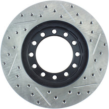 Load image into Gallery viewer, StopTech Slotted & Drilled Sport Brake Rotor