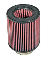 Load image into Gallery viewer, Injen High Performance Air Filter - 3 1/2 Black Oiled Filter 6 Base / 6 7/8 Tall / 5 1/2 Top
