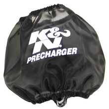Load image into Gallery viewer, K&N Precharger Round Straight Air Filter Wrap for 01-14 Honda TRX500 - Black