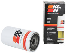 Load image into Gallery viewer, K&N Dodge Performance Gold Oil Filter