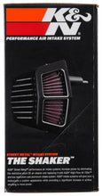 Load image into Gallery viewer, K&N Street Metal Intake System 08-16 Harley Davidson Shaker Silver H/D Touring Models