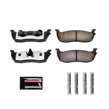 Load image into Gallery viewer, Power Stop 97-02 Ford Expedition Rear Z36 Truck & Tow Brake Pads w/Hardware