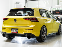 Load image into Gallery viewer, AWE 2022 VW GTI MK8 Track Edition Exhaust - Diamond Black Tips
