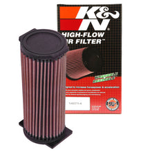 Load image into Gallery viewer, K&N 02-03 Yamaha YFM660 Grizzly 660 / 04-07 & 09-13 YFM350R Raptor 350 Replacement Air Filter