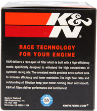 Load image into Gallery viewer, K&N Suzuki / Arctic Cat / Cagiva / Kawasaki / Kymco / Aprilia 2.813in OD x 3.221in H Oil Filter