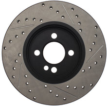 Load image into Gallery viewer, StopTech Slotted & Drilled Sport Brake Rotor 07-13 Mini Cooper