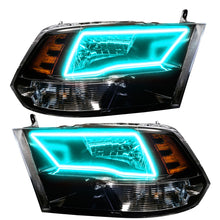 Load image into Gallery viewer, Oracle Lighting 09-18 Ram 1500 Sport Pre-Assembled ColorSHIFT w/Switchback Halo Headlights
