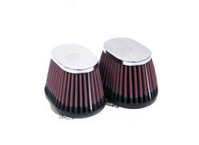 Load image into Gallery viewer, K&N 1-3/4in FLG 4 X 2-7/8in B 3 X 2in T 2-3/4in L (2 PER BOX) Universal Clamp-On Air Filter