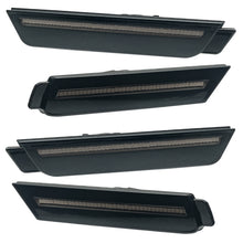 Load image into Gallery viewer, Oracle 10-15 Chevy Camaro Concept Sidemarker Set - Tinted - Carbon Flash Metallic (GAR565)
