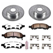 Load image into Gallery viewer, Power Stop 06-07 Buick Rainier Front Z36 Truck & Tow Brake Kit