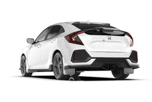 Load image into Gallery viewer, Rally Armor 17-21 Honda Civic Sport & Touring (Hatch) White UR Mud Flap w/ Red Logo