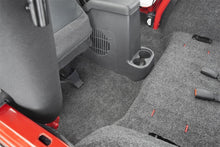 Load image into Gallery viewer, BedRug 76-80 Jeep CJ-7 Rear Kit w/Gussets 4pc Floor Kit (Incl Tailgate & Cargo Liner)