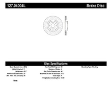 Load image into Gallery viewer, StopTech Slotted & Drilled Sport Brake Rotor